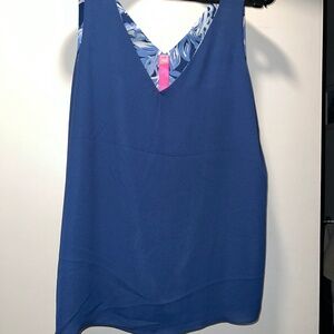Lilly Pulitzer Reversible Top